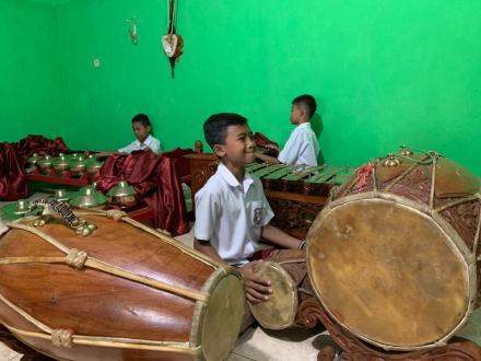 Pengembangan Seni Masyarakat Triwidadi